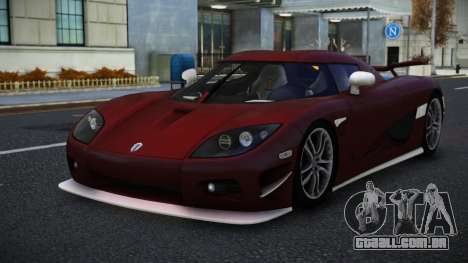 Koenigsegg CCXR Cilzoqufo para GTA 4