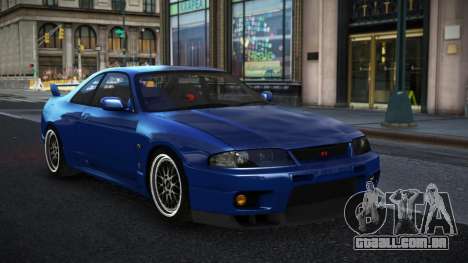 Nissan Skyline R33 Risic para GTA 4