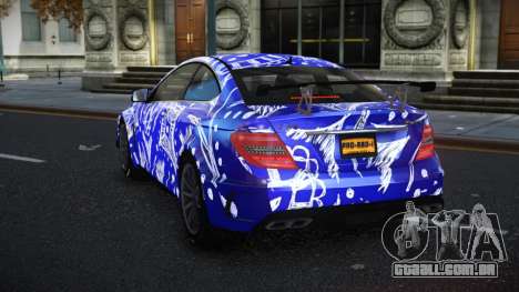 Mercedes-Benz C63 AMG Llydox S12 para GTA 4