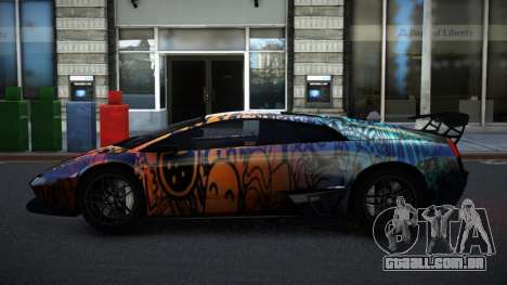 Lamborghini Murcielago Amrian S5 para GTA 4