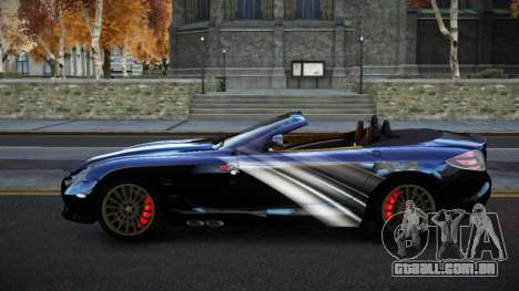 Mercedes-Benz SLR Risgel S11 para GTA 4