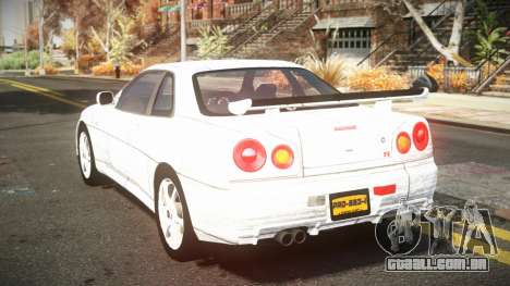 Nissan Skyline R34 Nehgan S1 para GTA 4