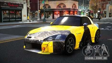 Honda S2000 Ronto S12 para GTA 4