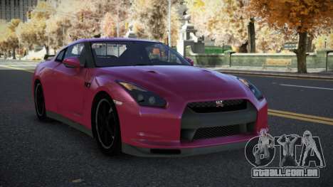 Nissan GT-R Banusumoj para GTA 4