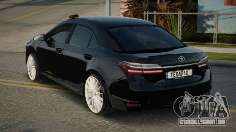 Toyota Corolla Jormi para GTA San Andreas