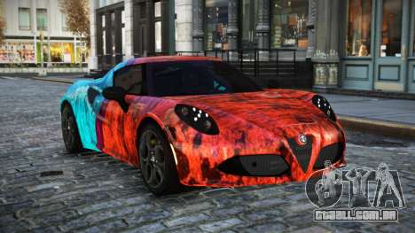 Alfa Romeo 4C Neygail S3 para GTA 4