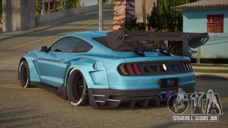 Ford Mustang Thoja para GTA San Andreas