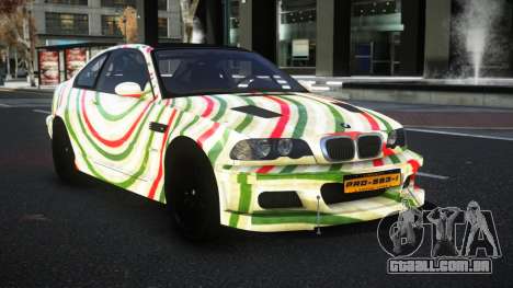 BMW M3 E46 Jagake S13 para GTA 4