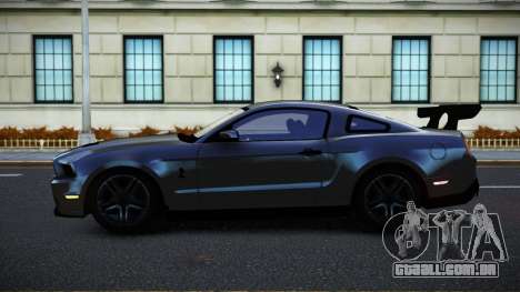 Shelby GT500 Fencuxut para GTA 4