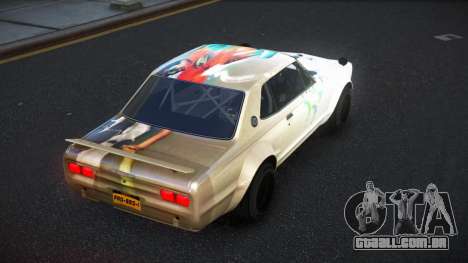 Nissan Skyline Brynit S9 para GTA 4
