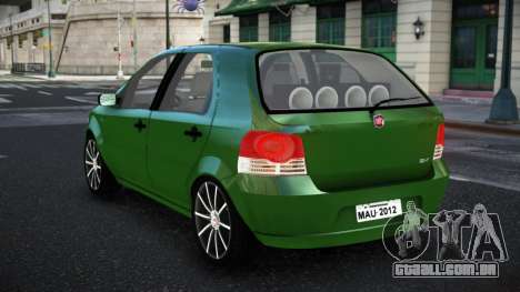 Fiat Palio Yacovuva para GTA 4