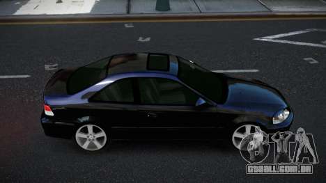 Honda Civic Pofugic para GTA 4