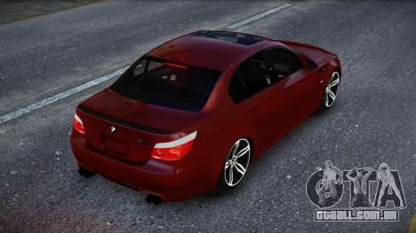 BMW M5 E60 Gojehu para GTA 4