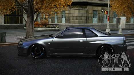 Nissan Skyline R34 Jimik para GTA 4