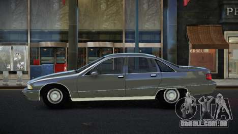 Chevrolet Caprice Caknosu para GTA 4