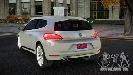 Volkswagen Scirocco Fuddox para GTA 4