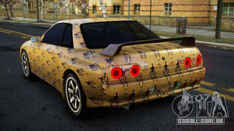 Nissan Skyline R32 Alro S5 para GTA 4