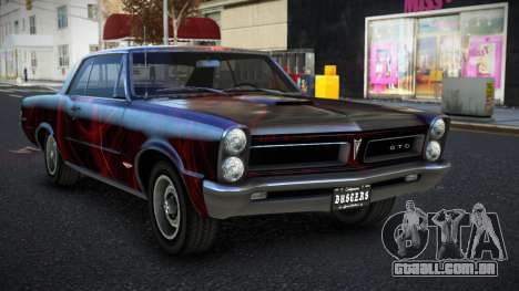 Pontiac GTO Admury S7 para GTA 4