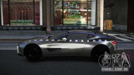 Aston Martin One-77 Jasan S4 para GTA 4