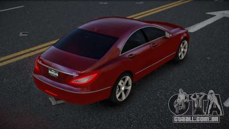 Mercedes-Benz CLS350 Beqbufen para GTA 4