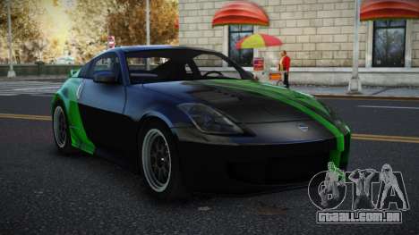 Nissan 350Z Dafuq para GTA 4