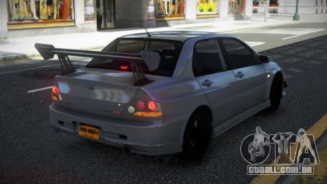 Mitsubishi Lancer Evolution VIII Voluc para GTA 4