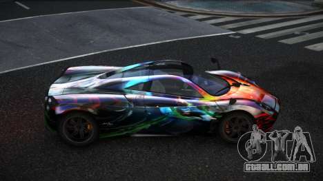 Pagani Huayra Brihaly S8 para GTA 4