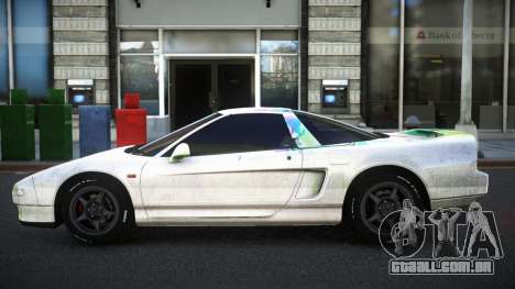 Honda NSX Ernic S10 para GTA 4