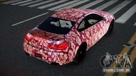 BMW M6 Xarory S13 para GTA 4
