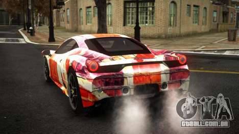 Ferrari 458 Ashber S12 para GTA 4
