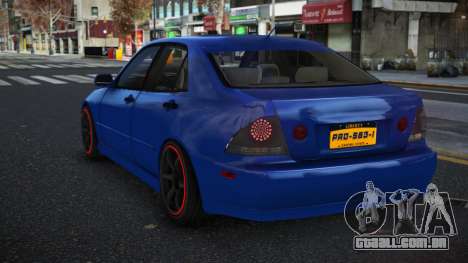 Lexus IS300 Yuwfiq para GTA 4