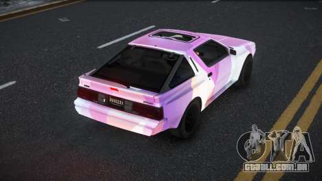 Mitsubishi Starion Najen S12 para GTA 4