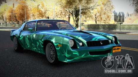 Chevrolet Camaro Nadary S2 para GTA 4