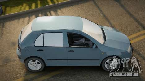 Skoda Fabia 2005 SA para GTA San Andreas