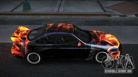 Nissan Skyline R33 Risic S12 para GTA 4