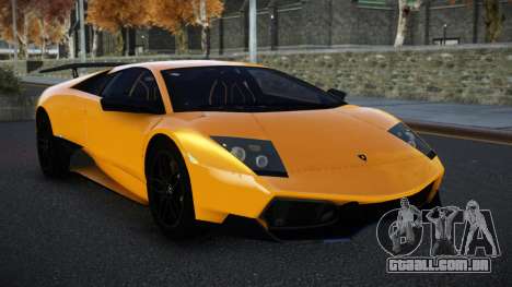 Lamborghini Murcielago Amrian para GTA 4