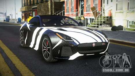 Jaguar F-Type Rely S13 para GTA 4