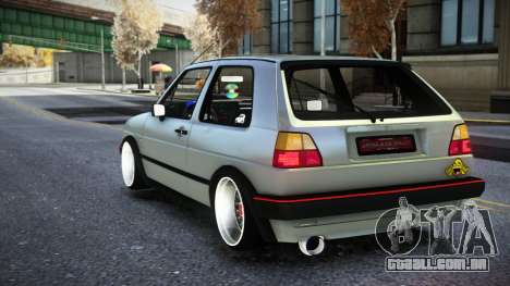 Volkswagen Golf Faxvi para GTA 4