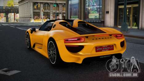 Porsche 918 Zigumuge para GTA 4