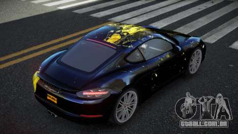 Porsche 718 Tielert S10 para GTA 4