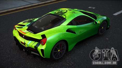 Ferrari 488 Tonck S4 para GTA 4