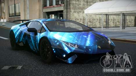 Lamborghini Huracan Altuin S1 para GTA 4