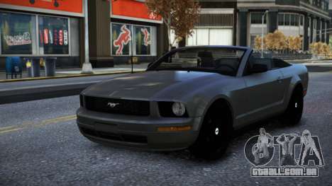 Ford Mustang Riqxucase para GTA 4