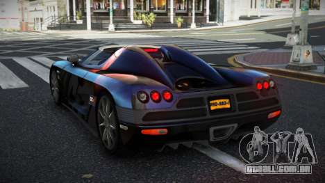 Koenigsegg CCX Xanla S8 para GTA 4