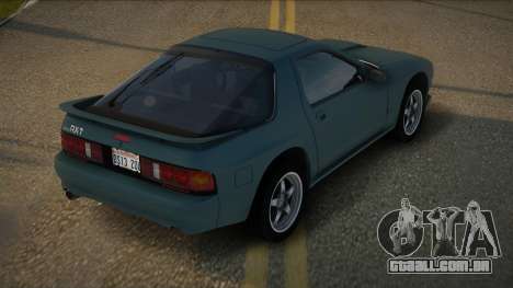 Mazda Infini RX-7 FC3S Rahlos para GTA San Andreas