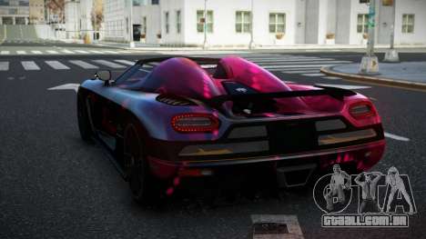 Koenigsegg Agera Jesca S11 para GTA 4