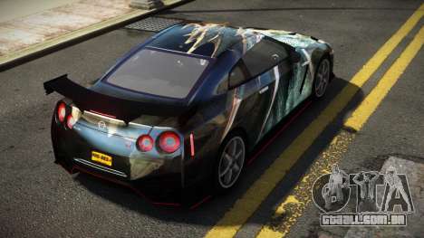 Nissan GT-R Lanler S12 para GTA 4
