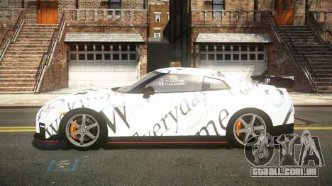 Nissan GT-R Lanler S13 para GTA 4