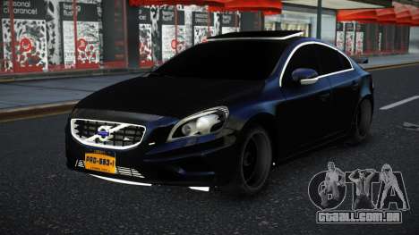 Volvo S60 Gikuvar para GTA 4