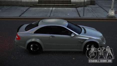 Mercedes-Benz CLK 63 AMG Poqqirazo para GTA 4